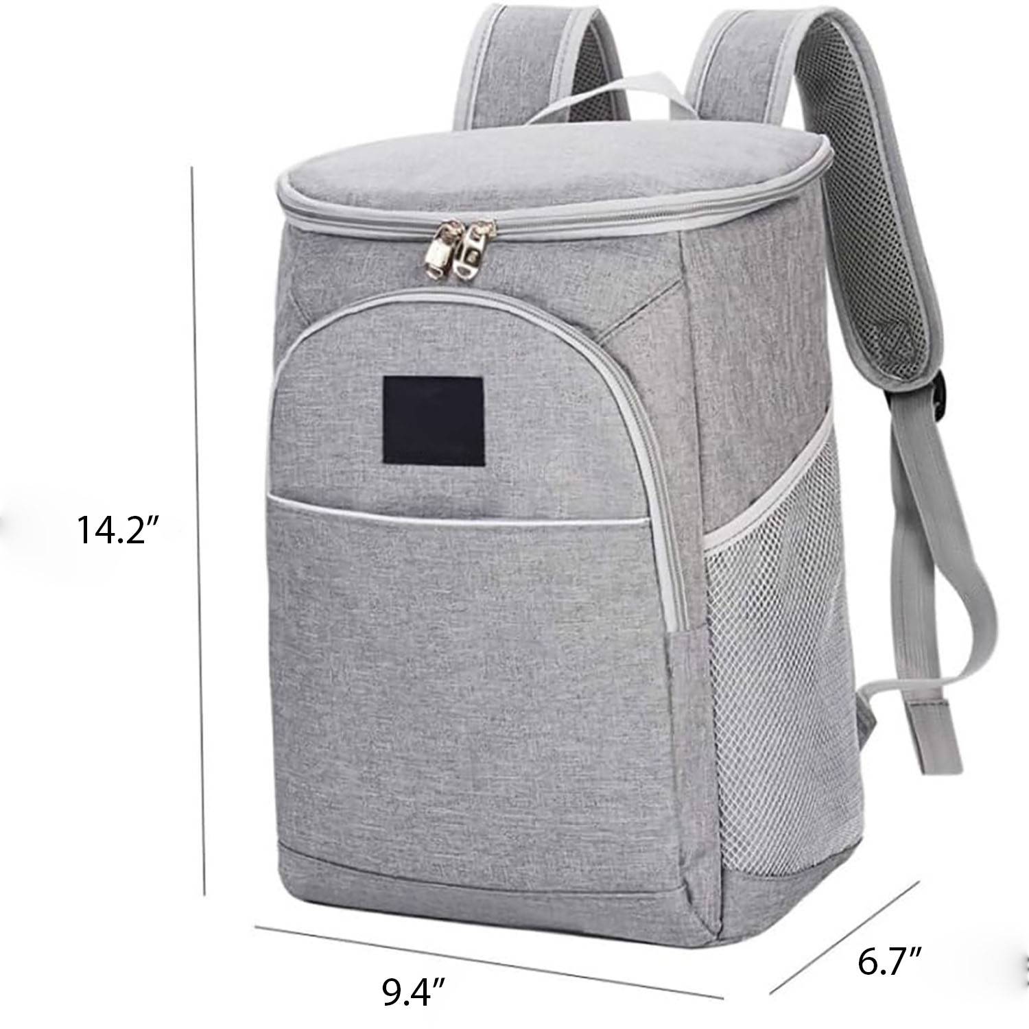 Cooler Backpack Lightweight Soft Bag for Beach Lunch Picnic 3