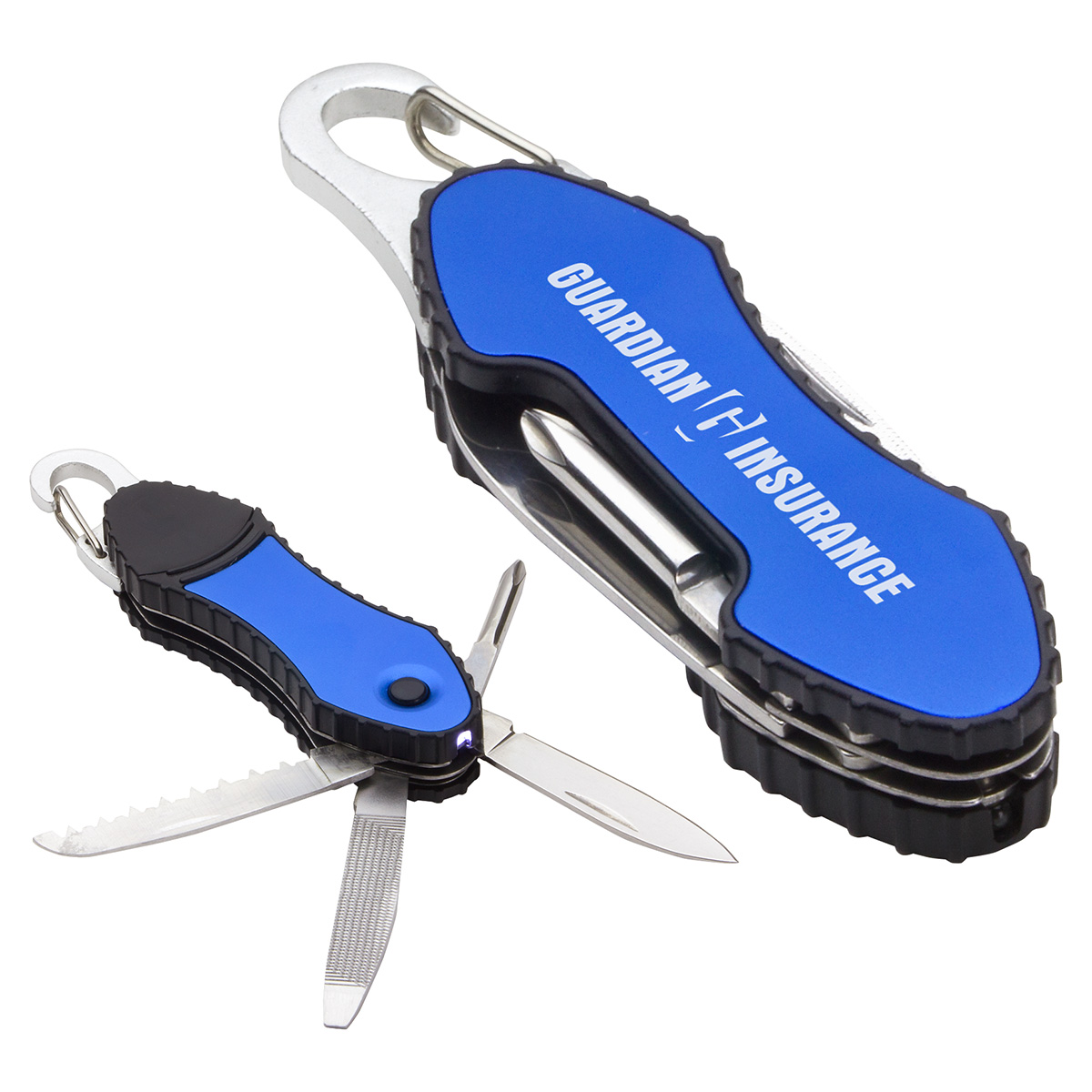 6-In-1 Carabiner Tool Set 2
