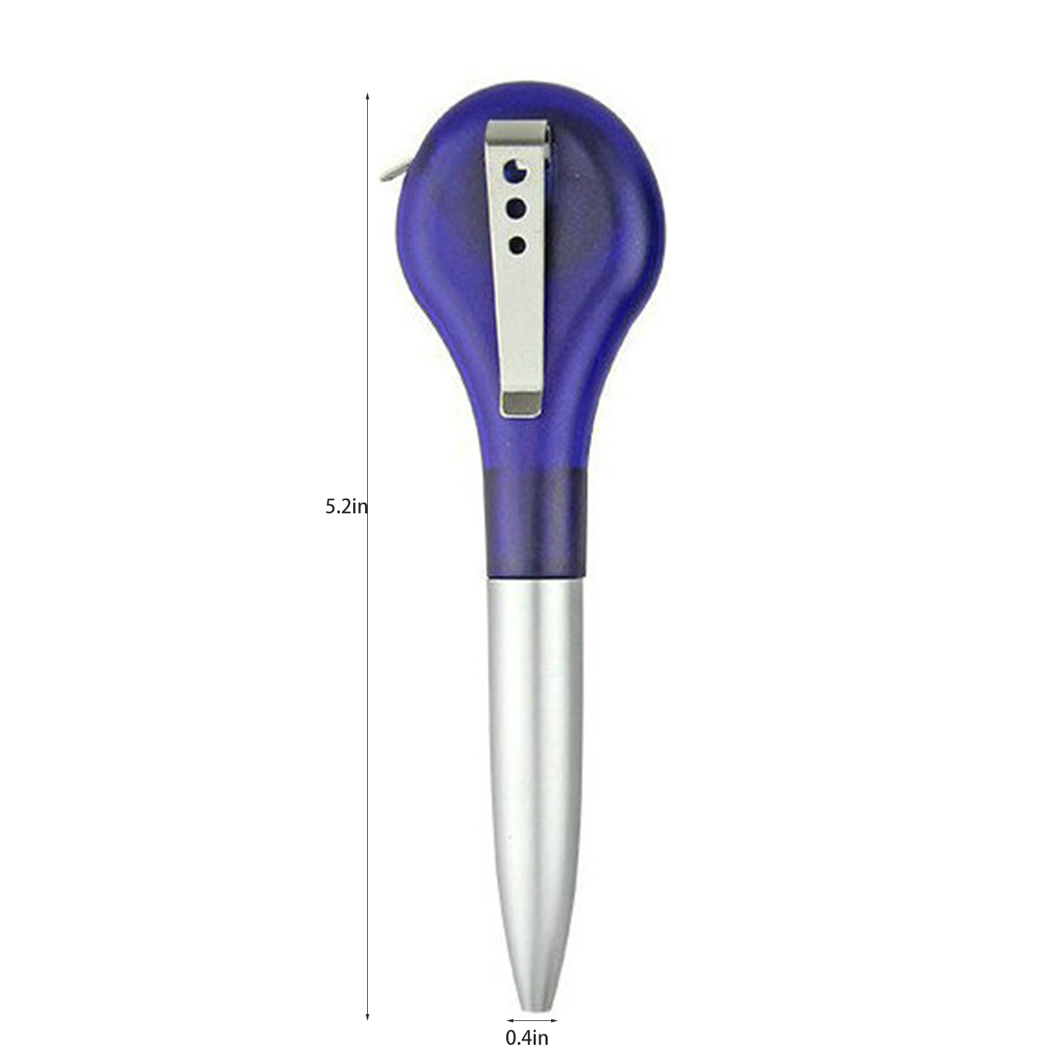 Multifunctional Ballpoint Pens w/ Tape Measure 4
