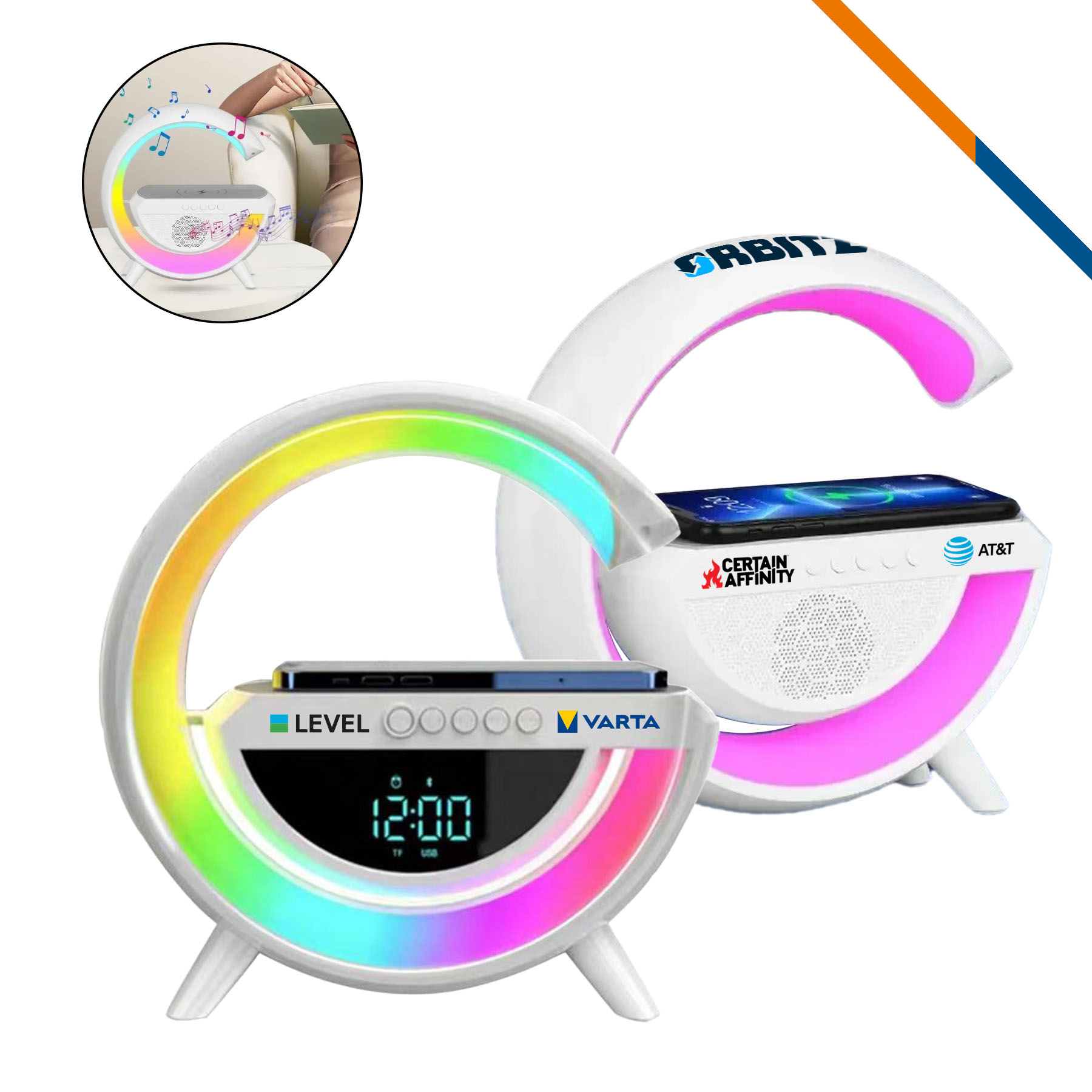 Kimmo 3in1 Bluetooth Speaker 7