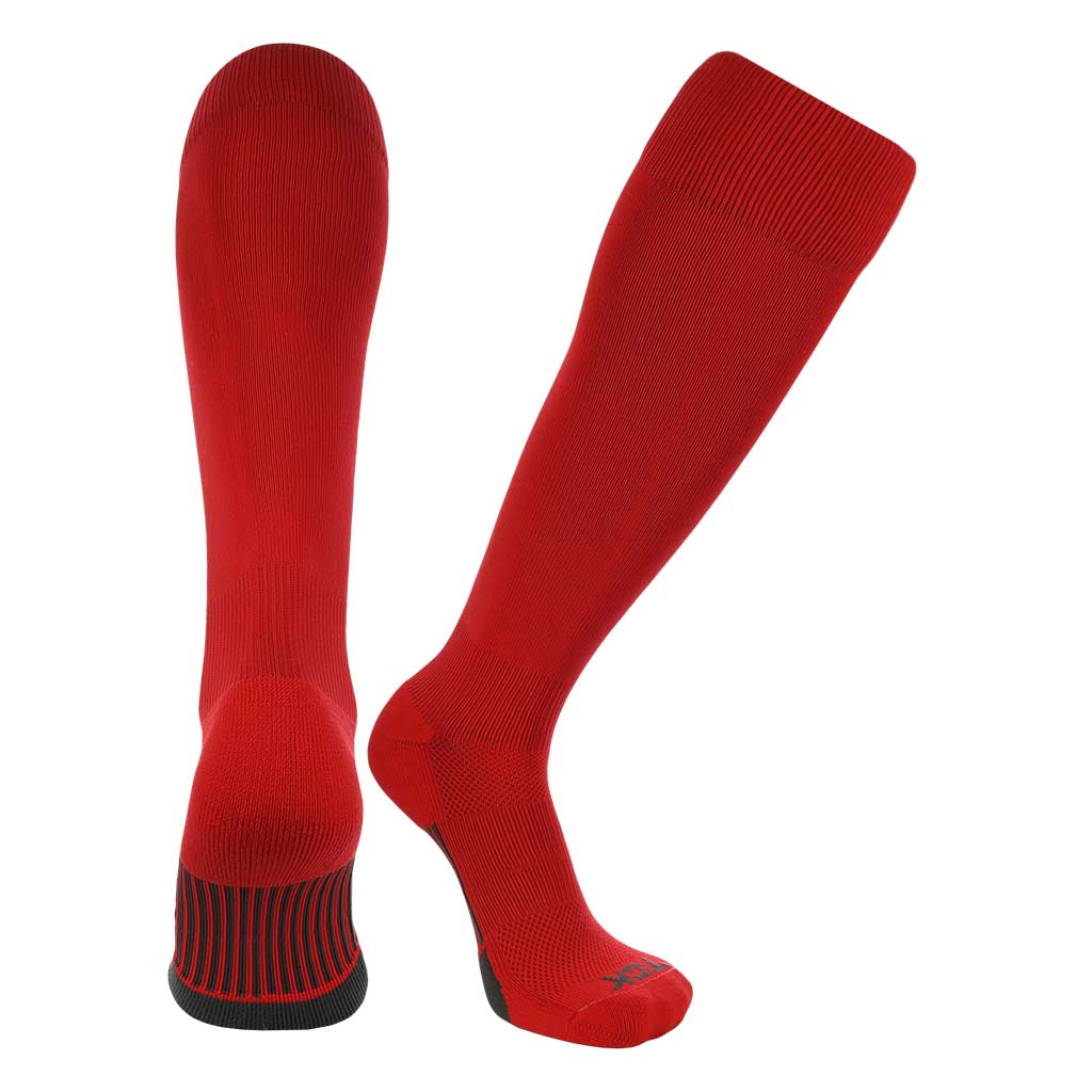 Dugout Over the Calf Baseball Socks Solid 12