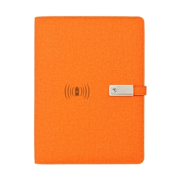 8000 mAh Power Bank Notebook with Wireless Charger 3