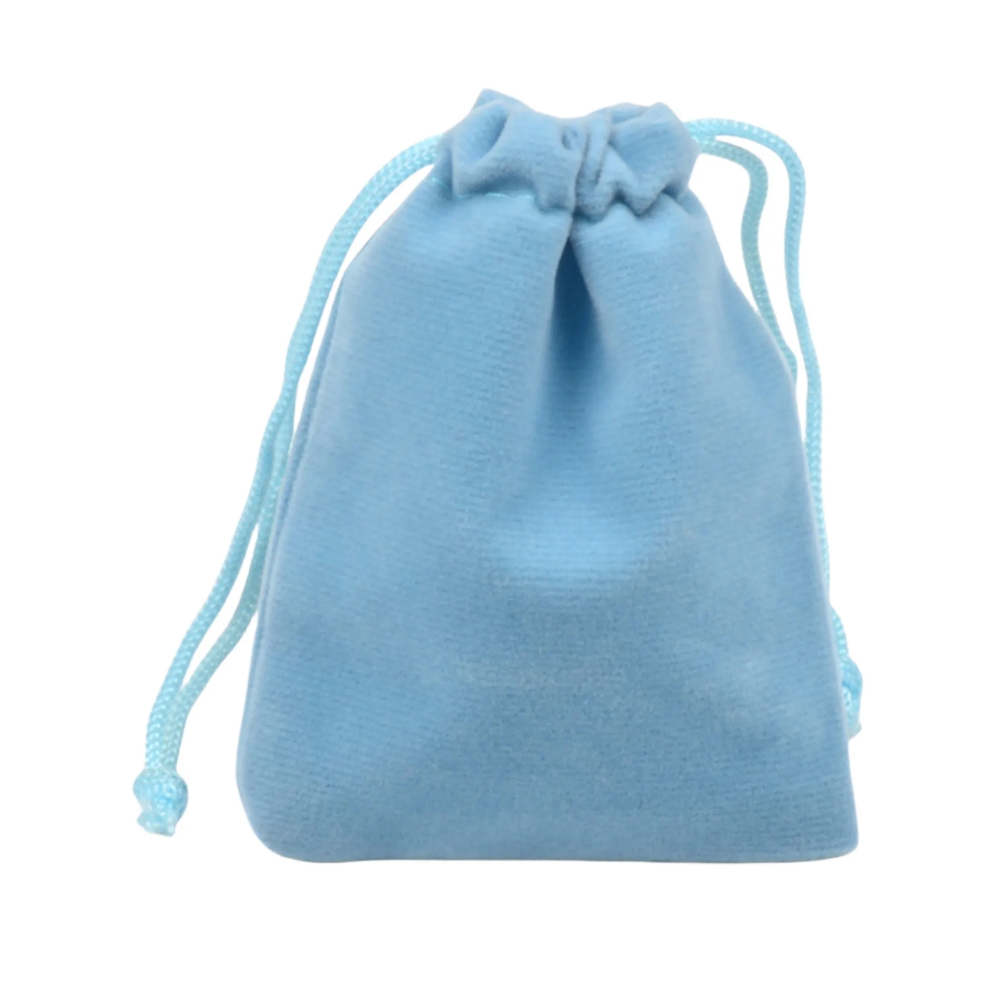 Full Color Mini Soft Velvet Drawstring Bags 6
