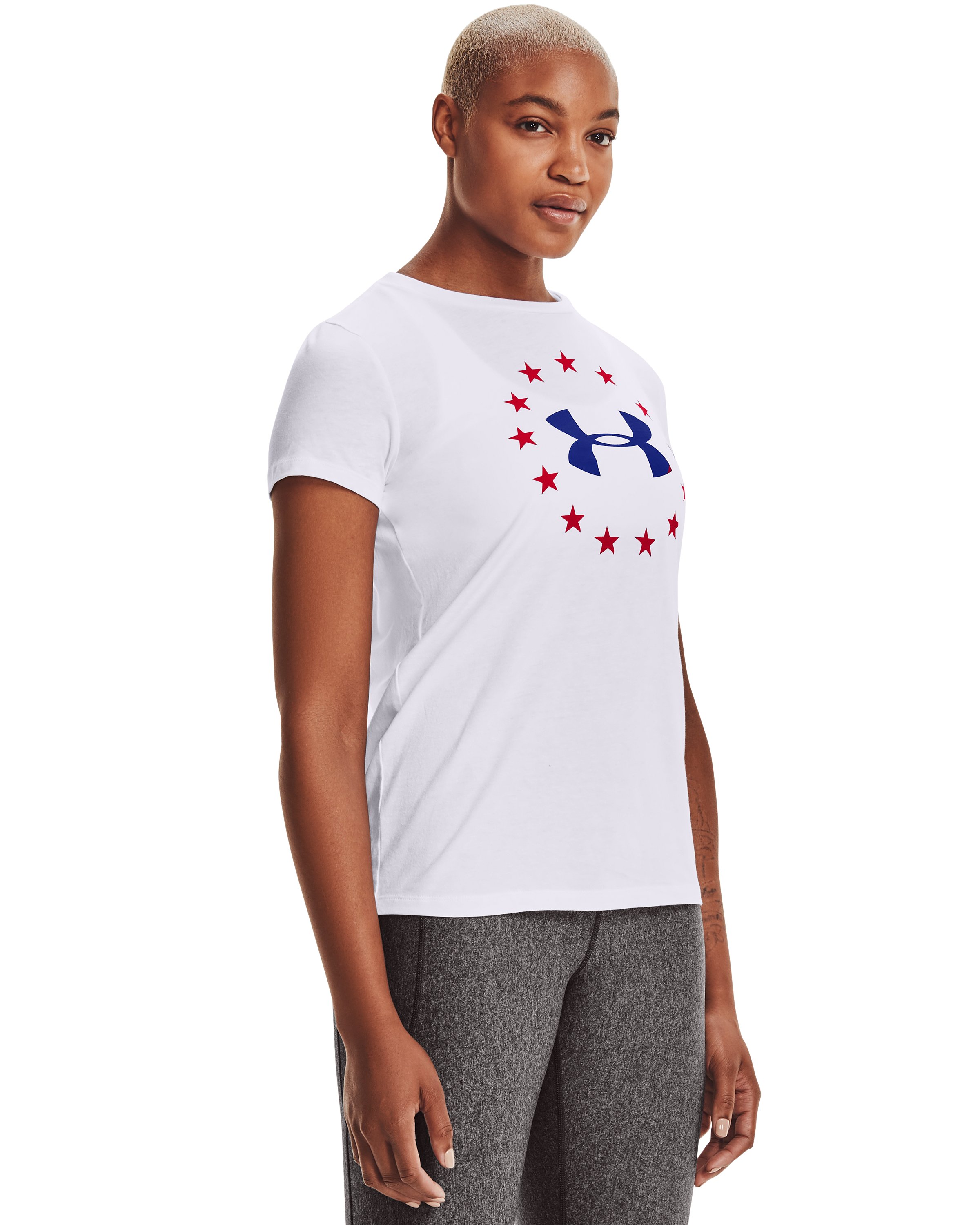 Women's UA Freedom Logo T-Shirt 1
