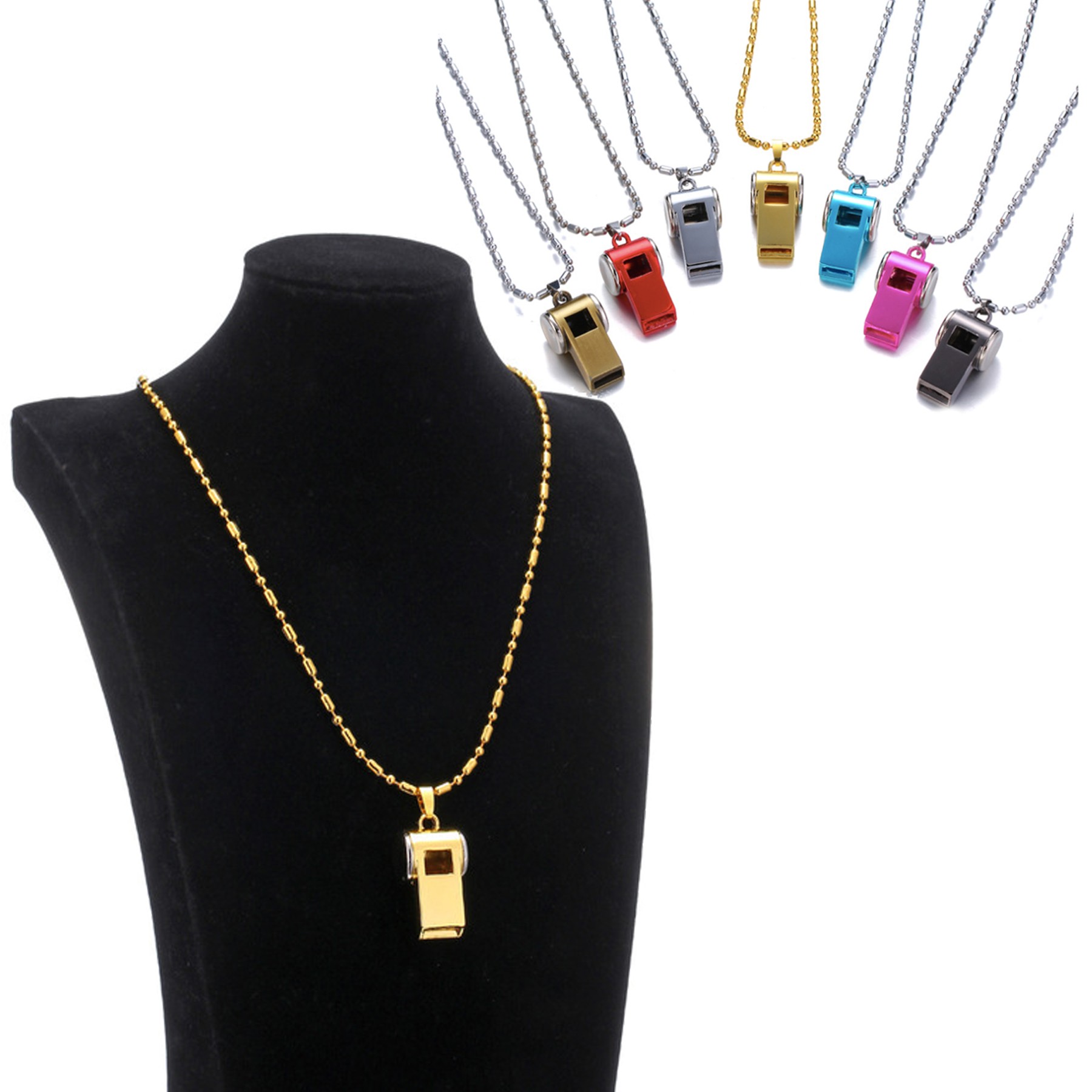 Whistle Pendant / Necklace 2