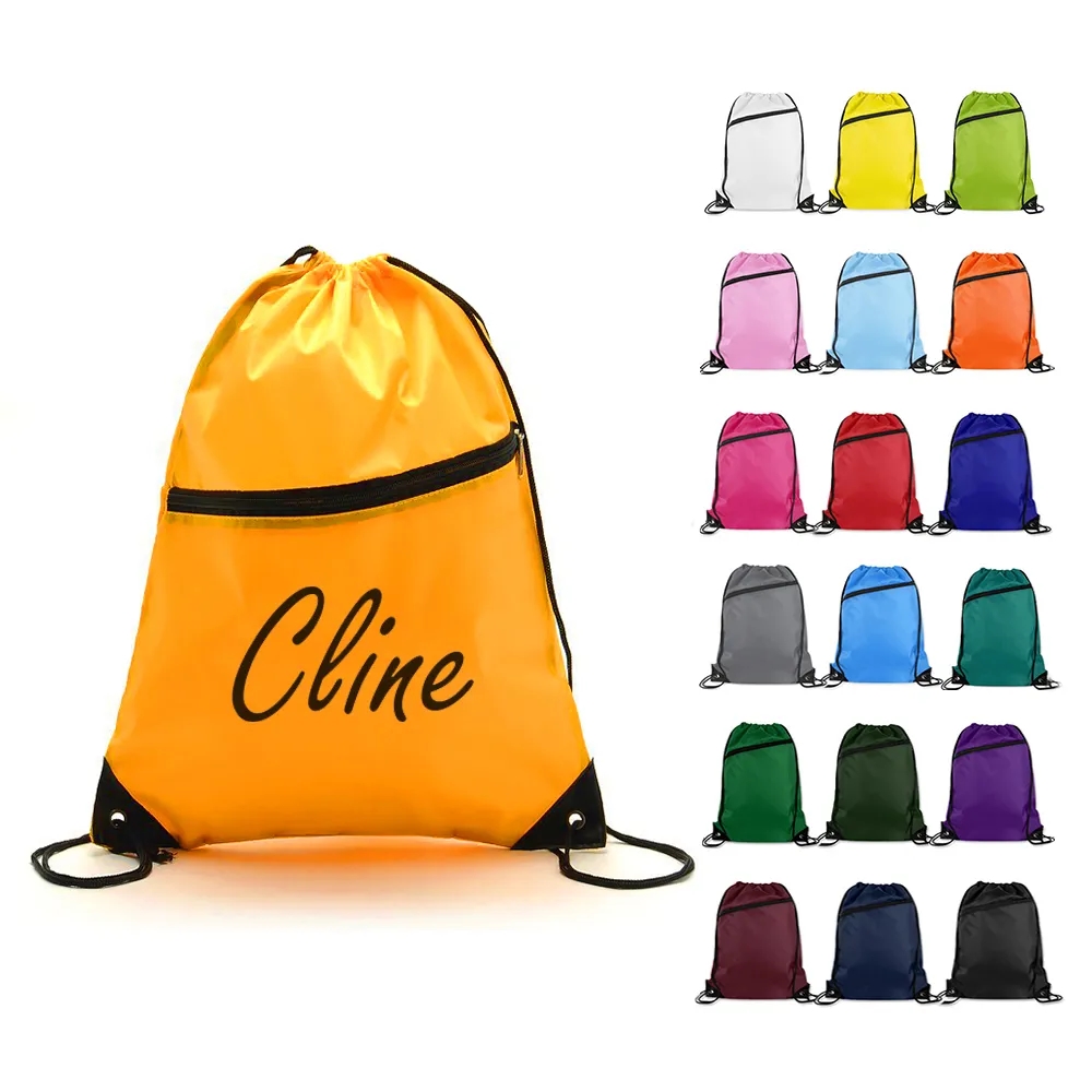 Economical Polyester Sports Backpack 1