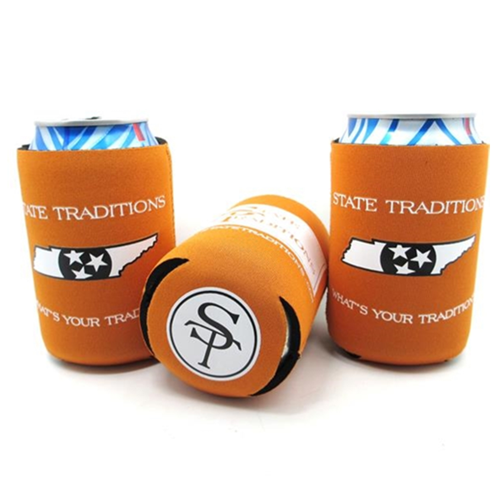 Collapsible Magnetic Can Cooler, custom koozie with logo imprint 3