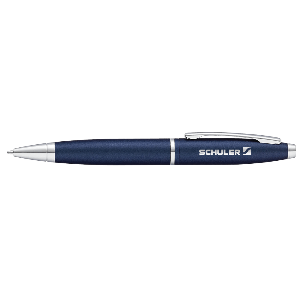 Cross Calais Ballpoint Pen - Matte Metallic Midnight Blue 4