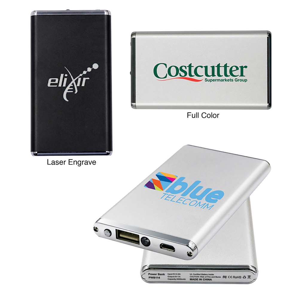 3000 mAh Power Bank 3