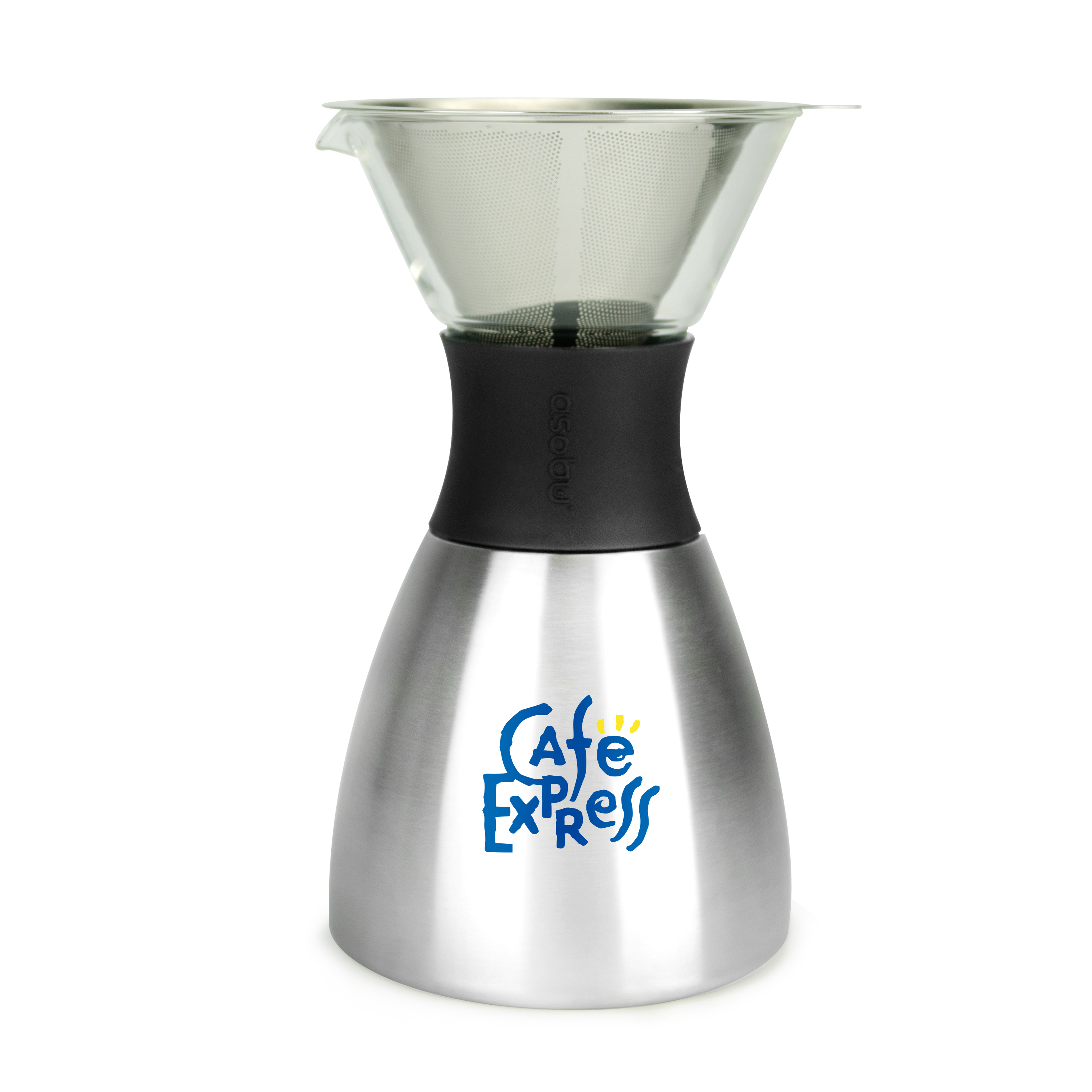 Asobu 40 Oz. Pourover Insulated Coffee Maker 20