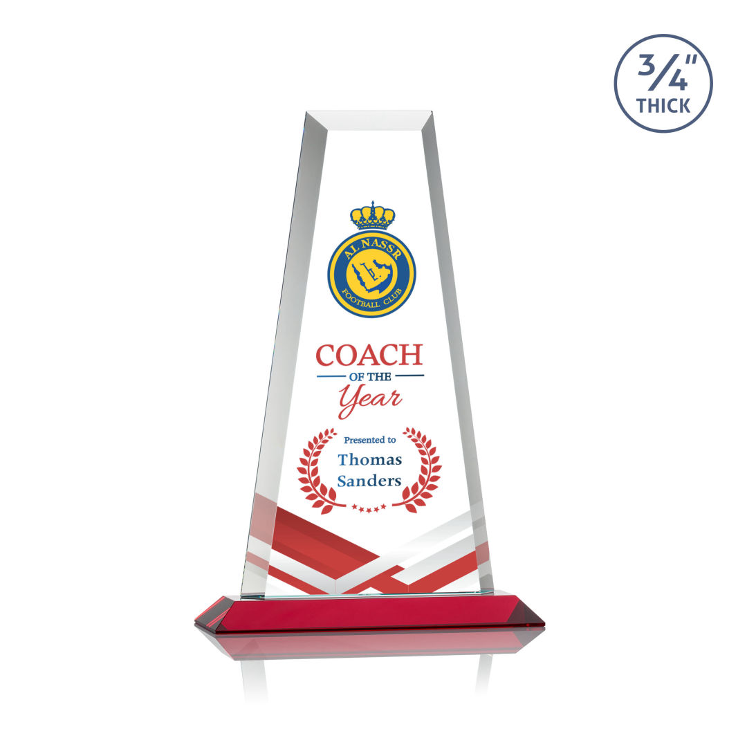 Imperial VividPrint™ Award - Red 4