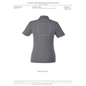 Women's DADE Short Sleeve Polo 400