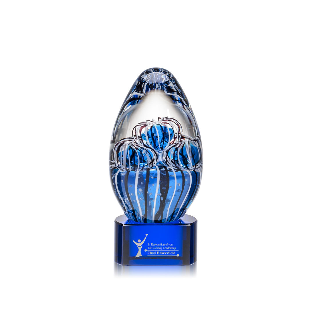Contempo Award on Paragon Base - Blue 2