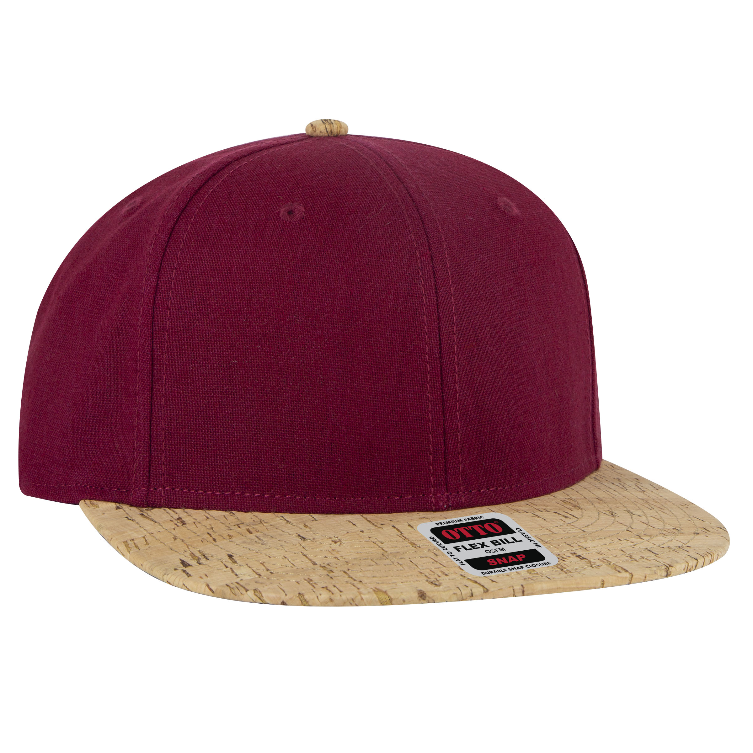 OTTO CAP® OTTO SNAP 6 Panel Pro Style Snapback Hat 97