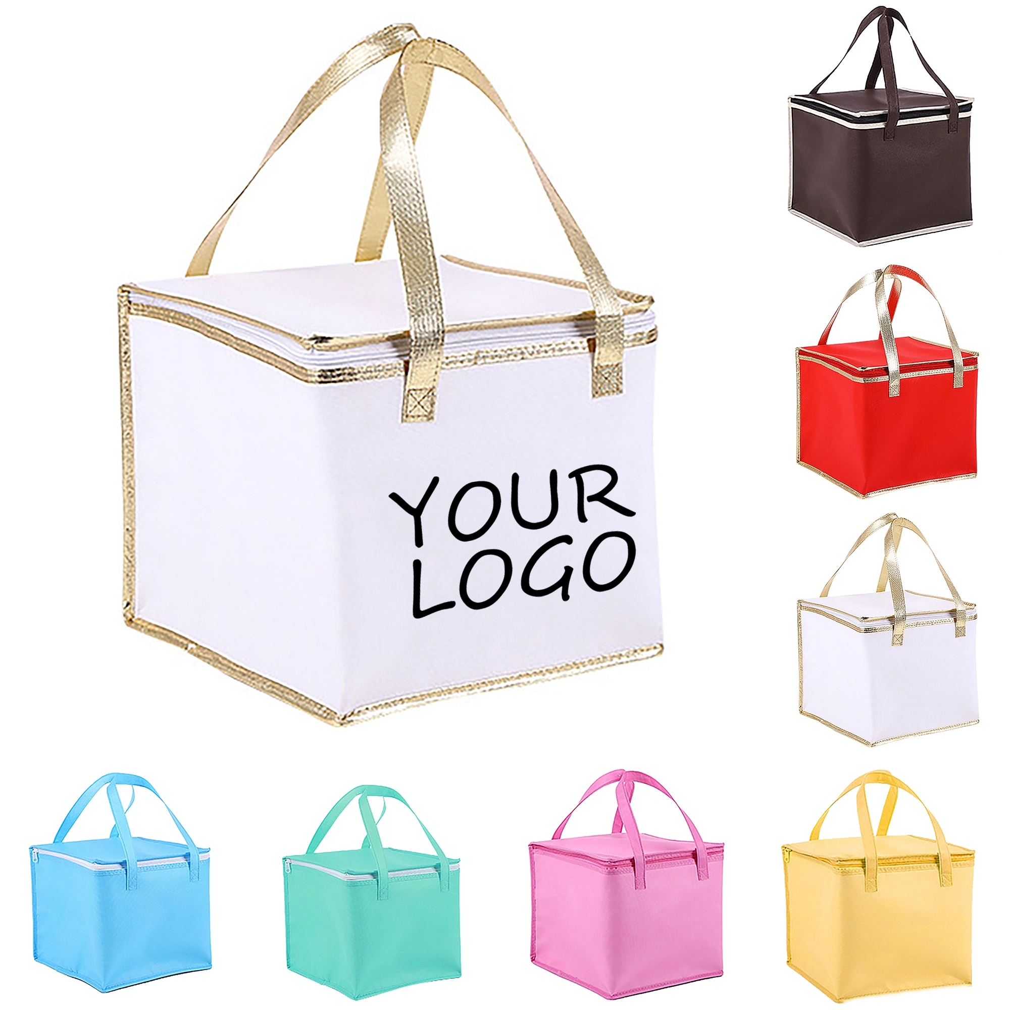 MOQ 100pcs Non-woven Cake Insulation Bag