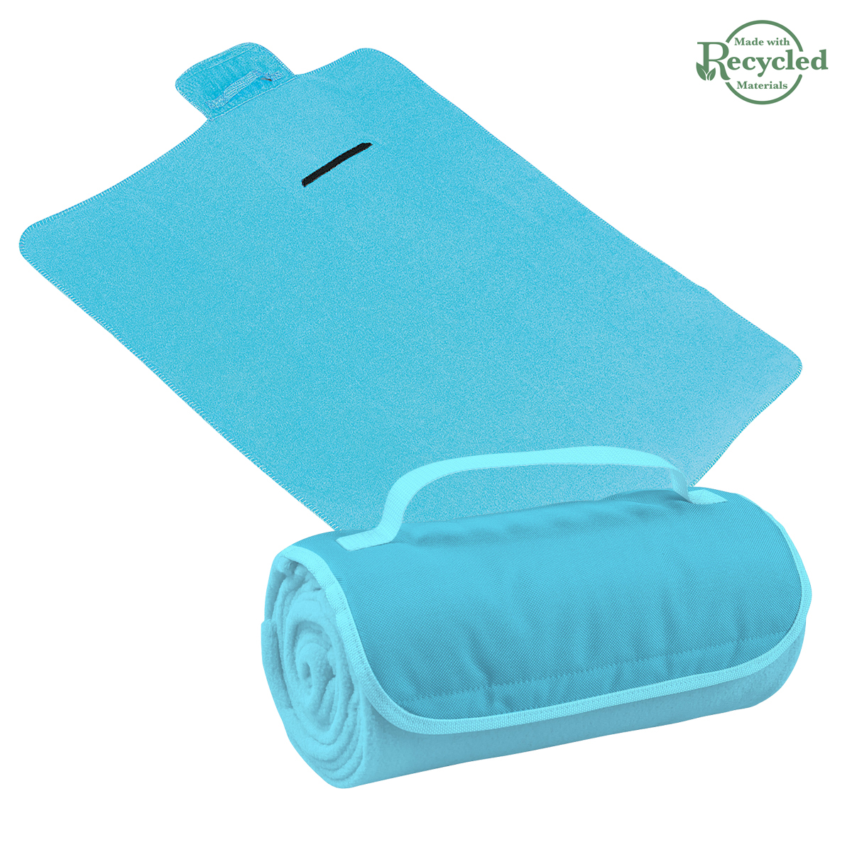 Recycled Roll-Up Blanket 36