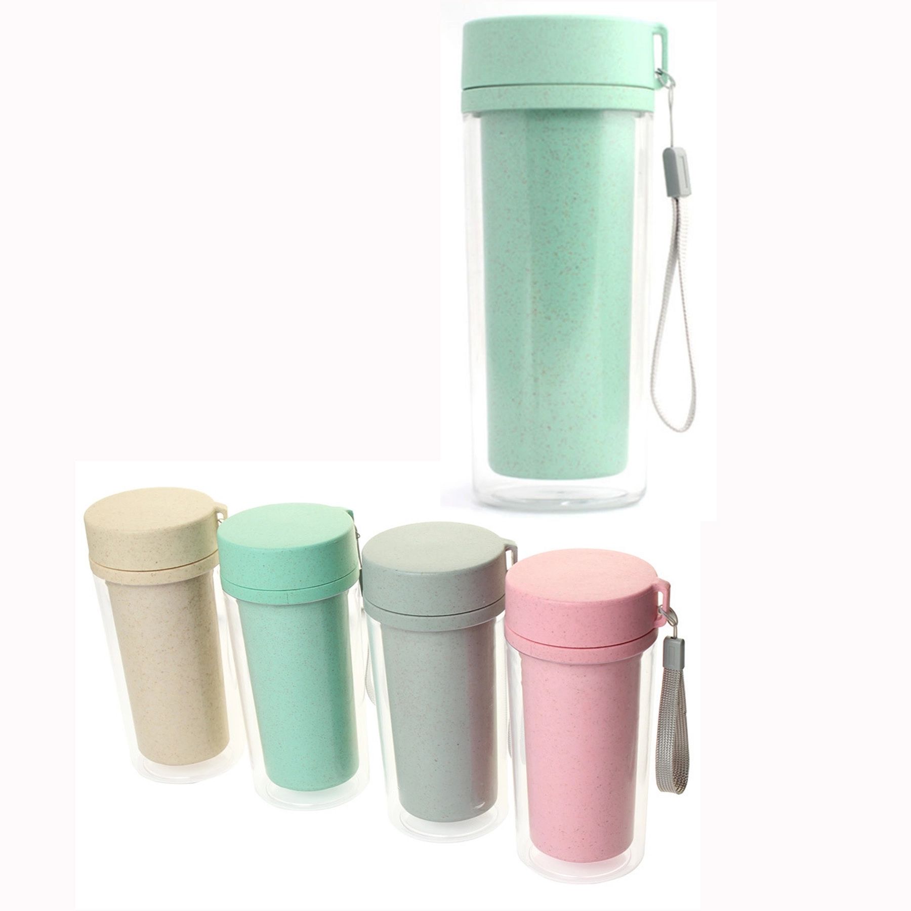 Double Wall Plastic Cup 3