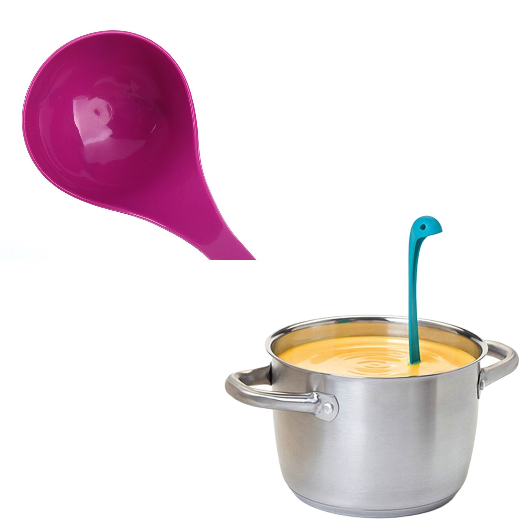 Loch Ness Monster Dinosaur Soup Spoon 2