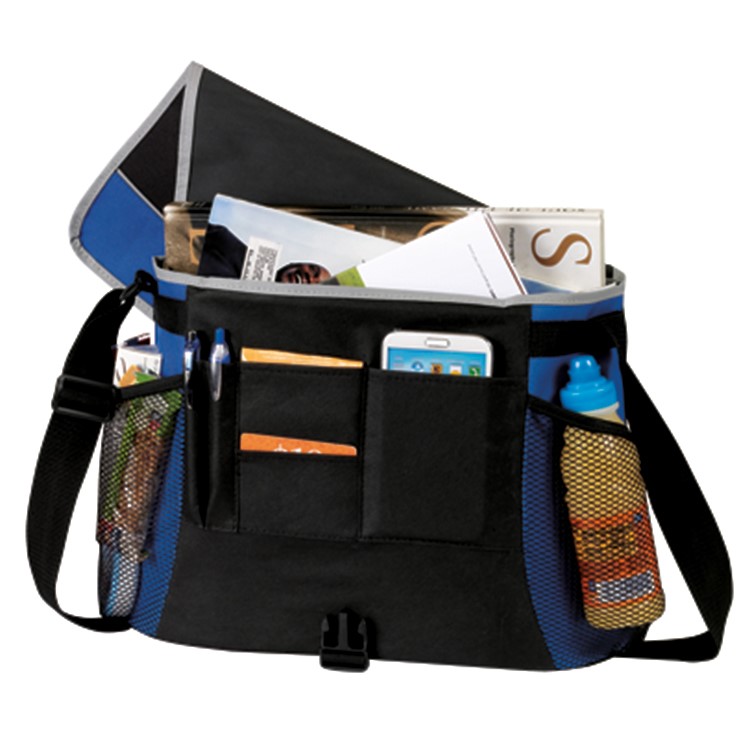 Full Tuck Messenger Brief Bag 10
