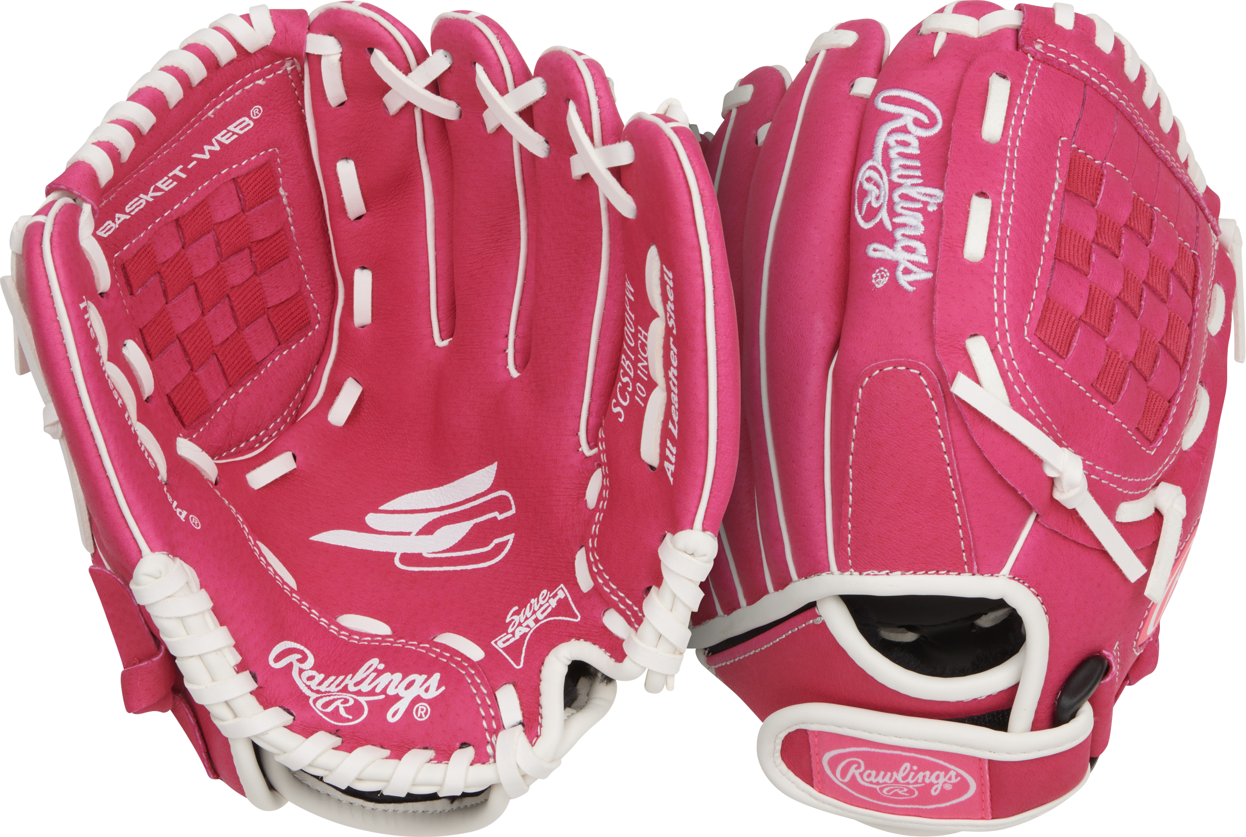 Rawlings Sure Catch 10 in Softball  Glove, Infield 2