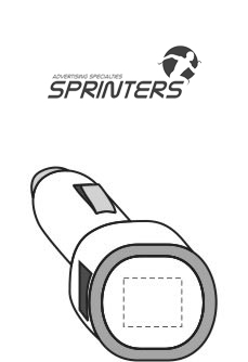 ColorRing LED Dual USB Car Charger 6
