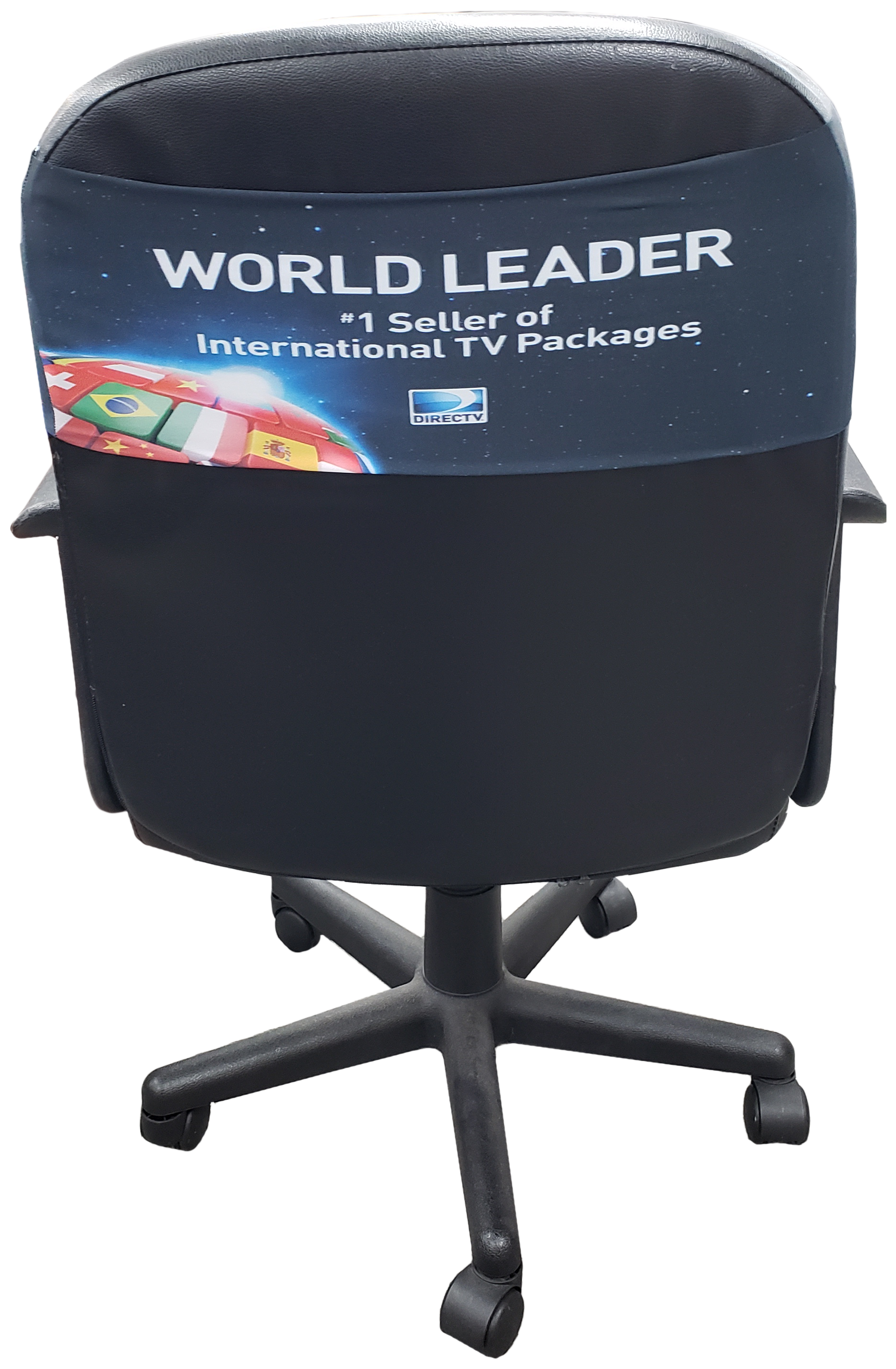 Sublimated Spandex Chair Cover 5