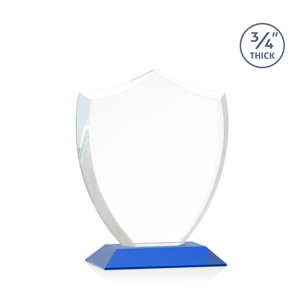Scudo Shield VividPrint™ Award - Blue 7