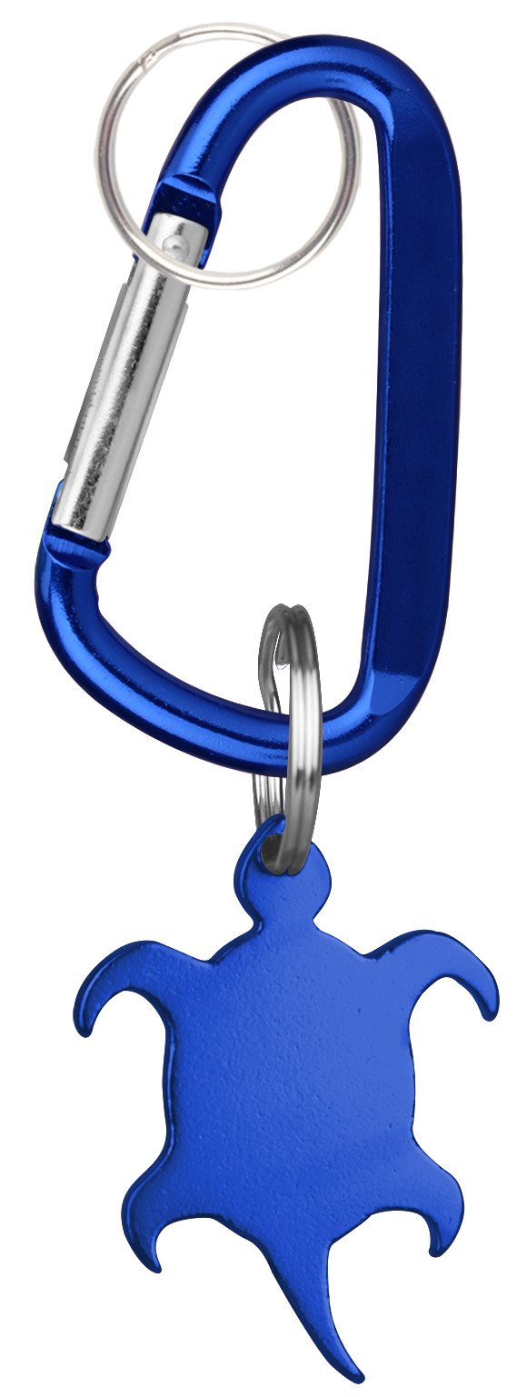 Turtle Shaped Bottle Opener Key Holder and Carabiner 4