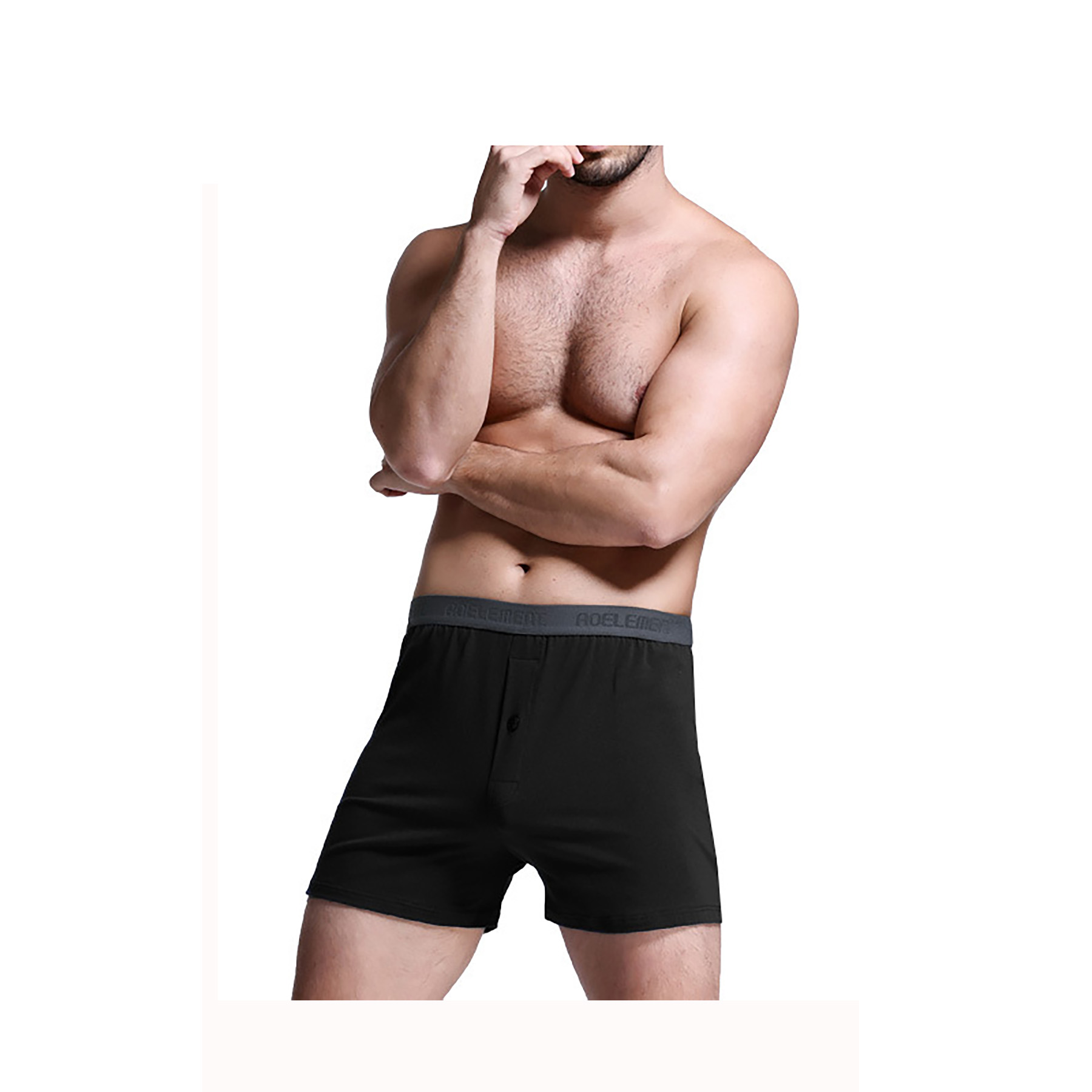 Moisture wicking Cotton Boxers 5