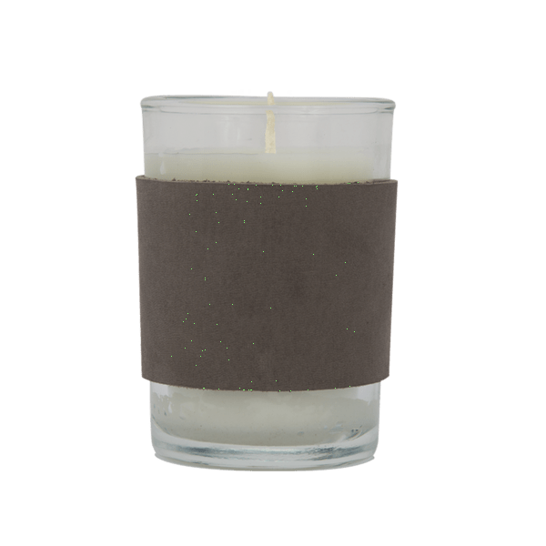 Harper 8 oz. Leather Wrapped Candle 32
