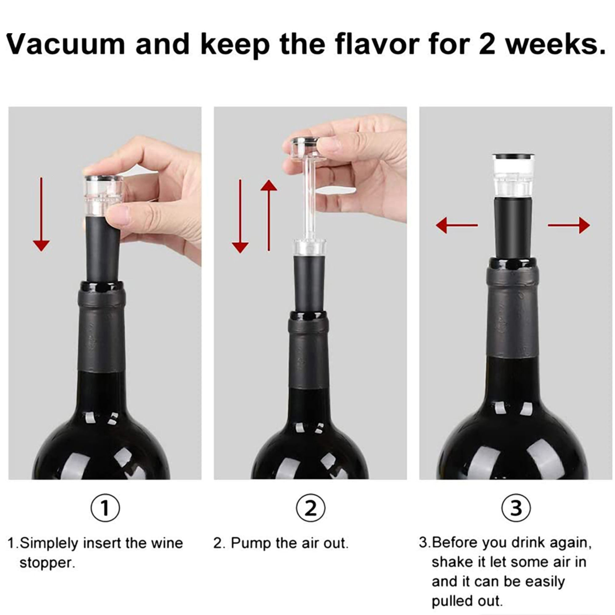 Wine Vacuum Stopper 3