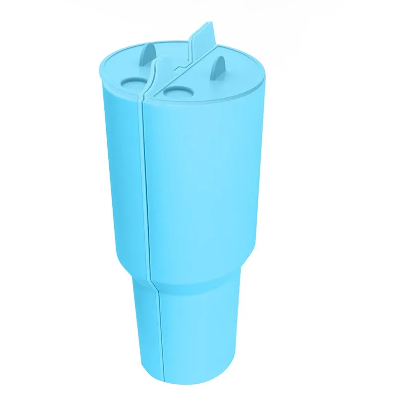 2 in 1 Mandarin Duck Beverage Cup 40oz 6