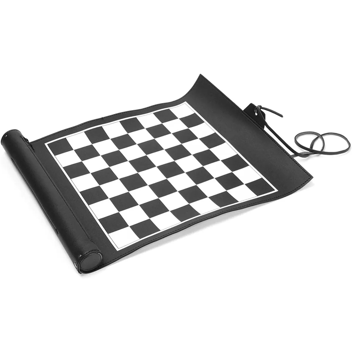 Folding Portable Travel Camping Board Games Chess Checkers 9