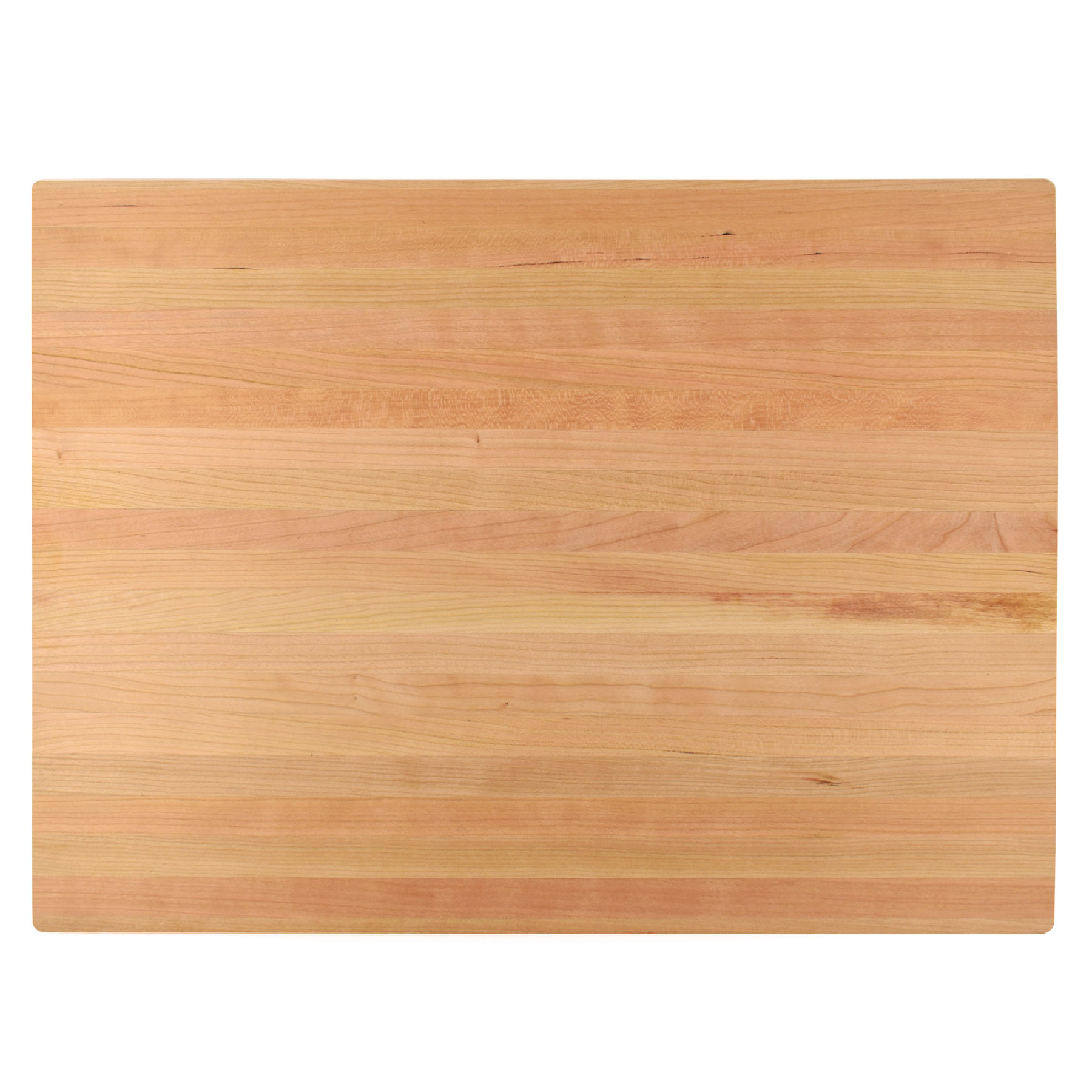 1 3/4" Cherry Butcher Block with Juice Groove 3