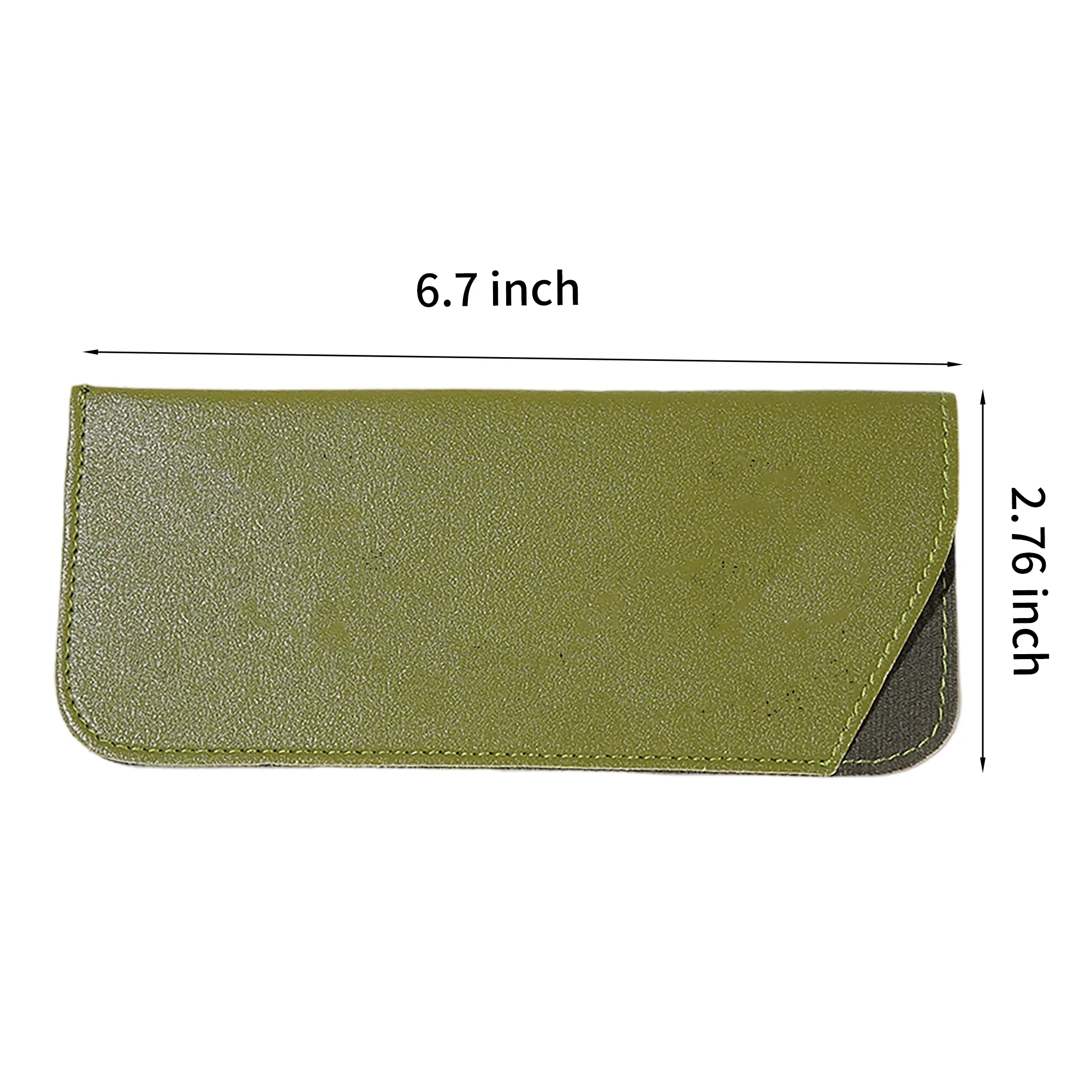 PU Leather Eyeglass Case 15