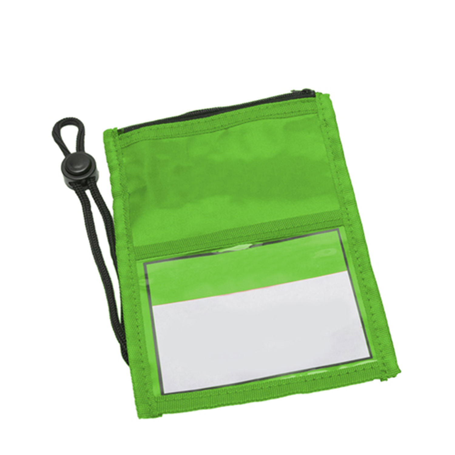 NYLON WALLET WITH ROPE LANYARDS 20