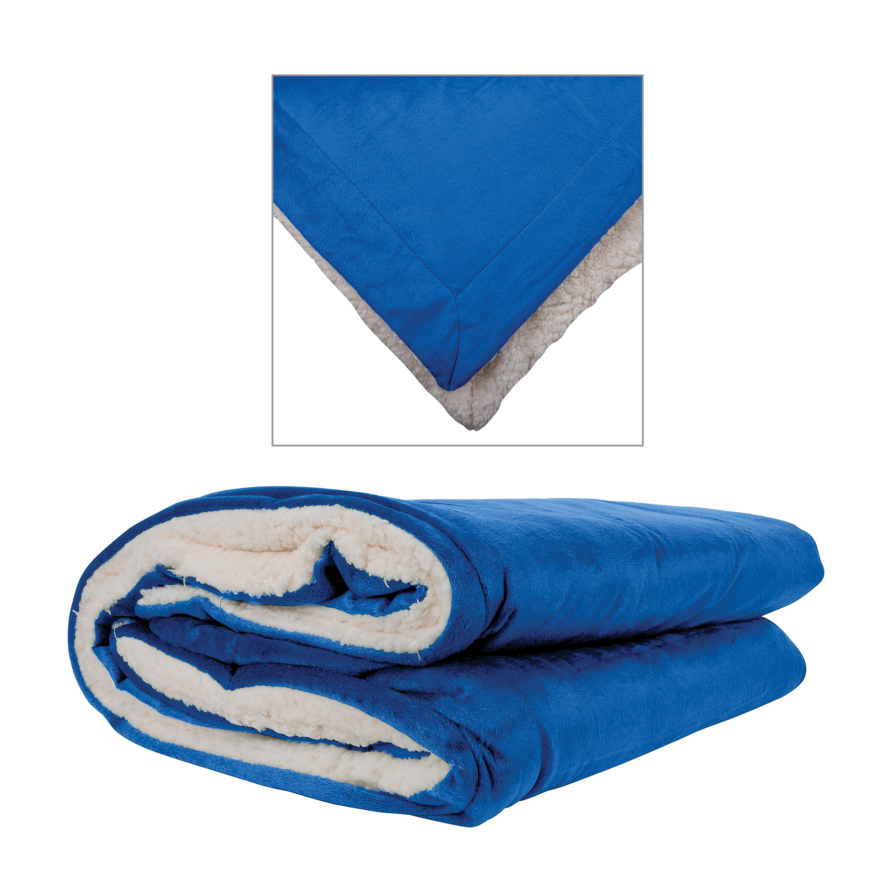 Stonebridge Micro Mink Sherpa Blanket 21