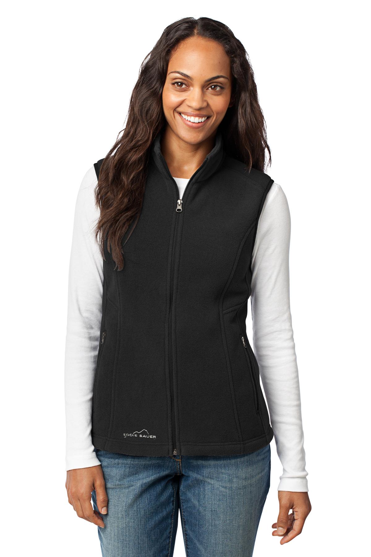 Eddie Bauer - Women's Fleece Vest. EB205 11
