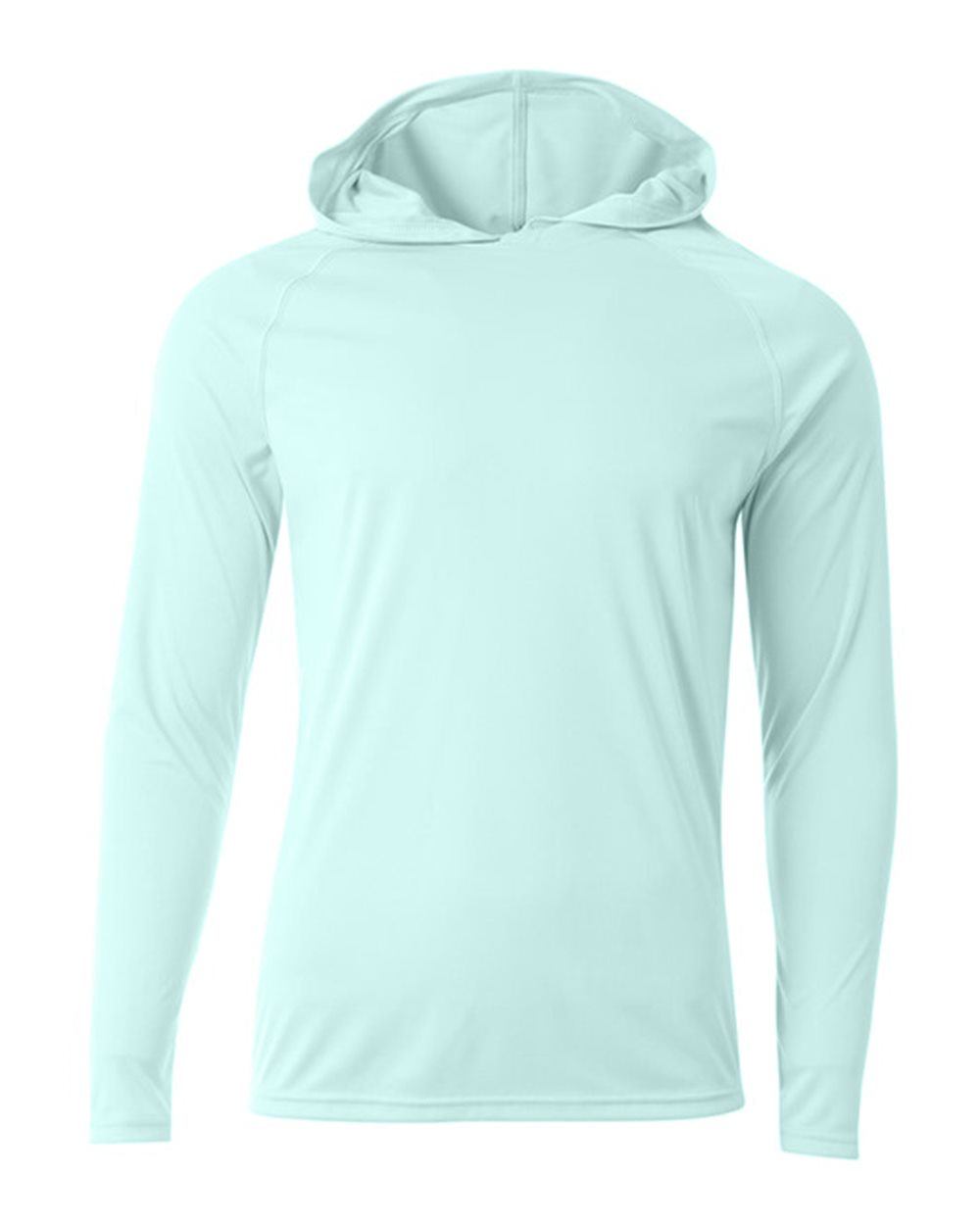 A4 Long Sleeve Hooded Tee 10