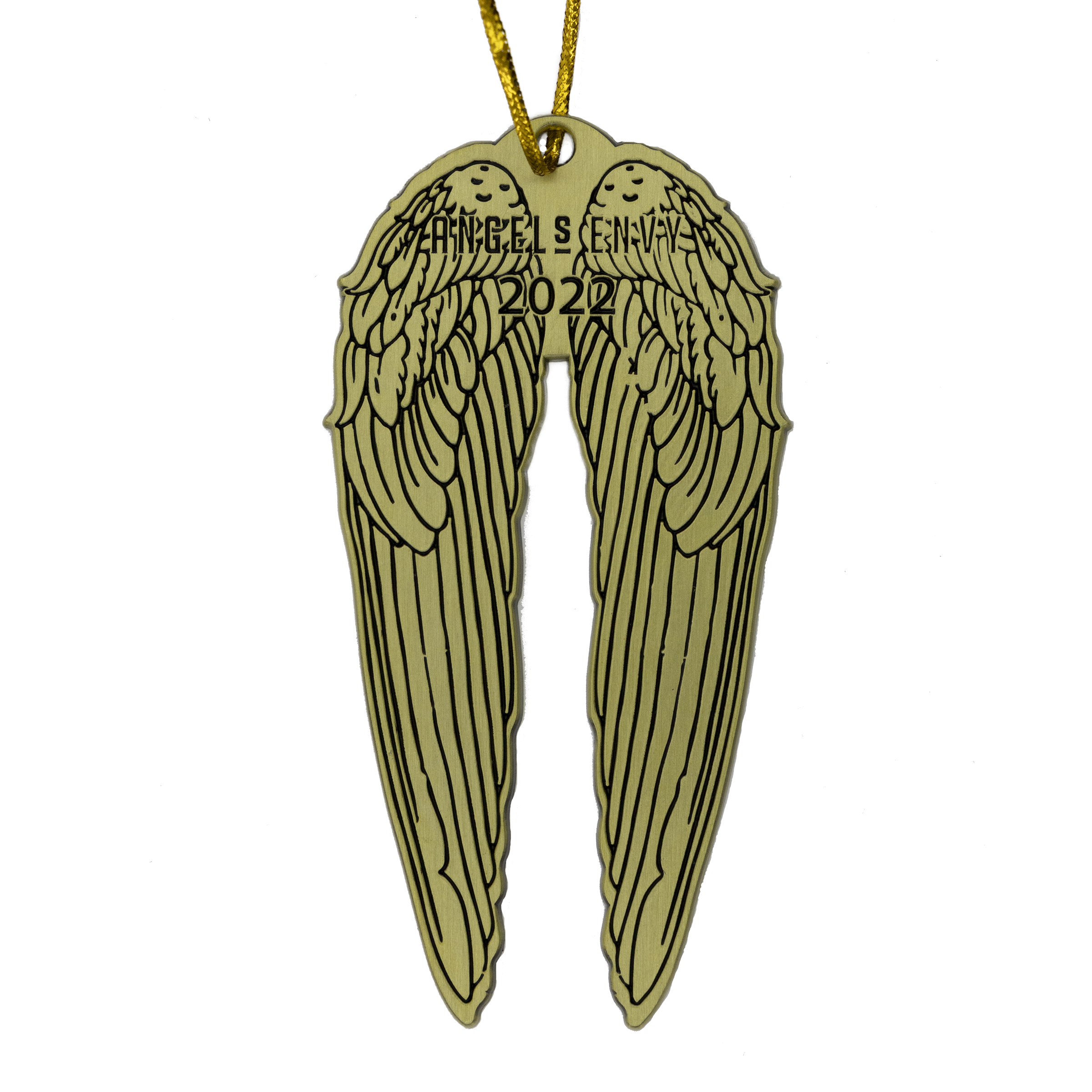 Custom Holiday Ornament 2-1/2" 3