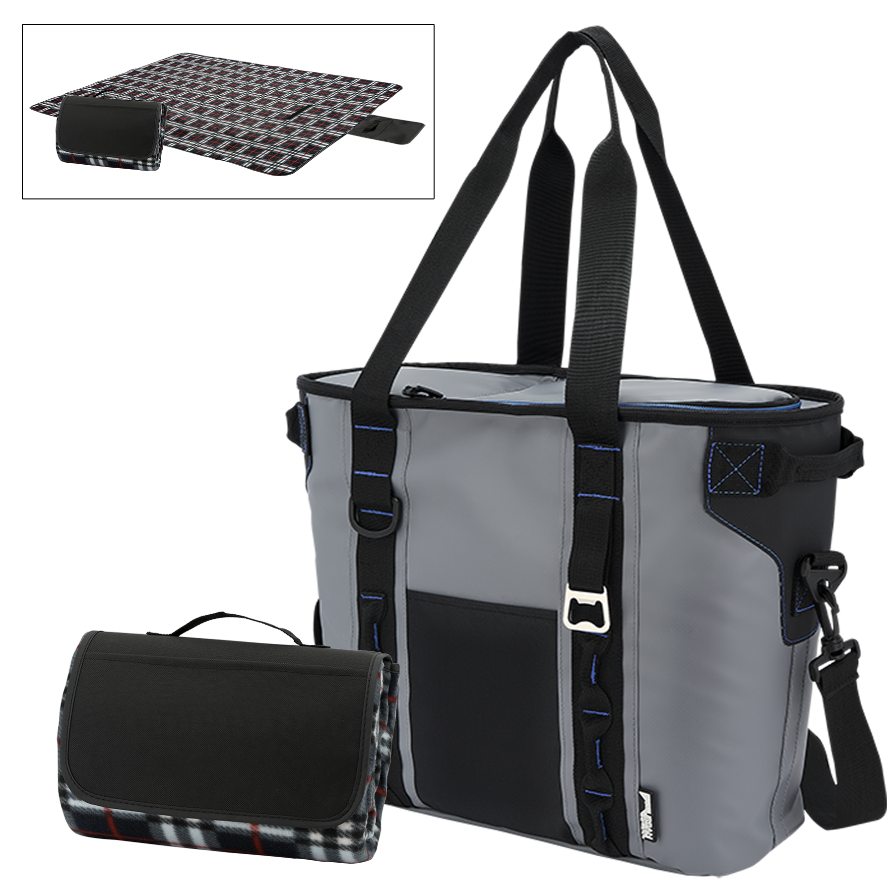 Urban Peak® Summer Lounger Picnic Kit 7