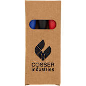 3-Piece Recycled Dry Erase Marker Set 12