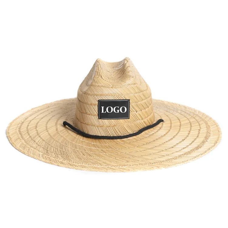 Straw Lifeguard Hat 2