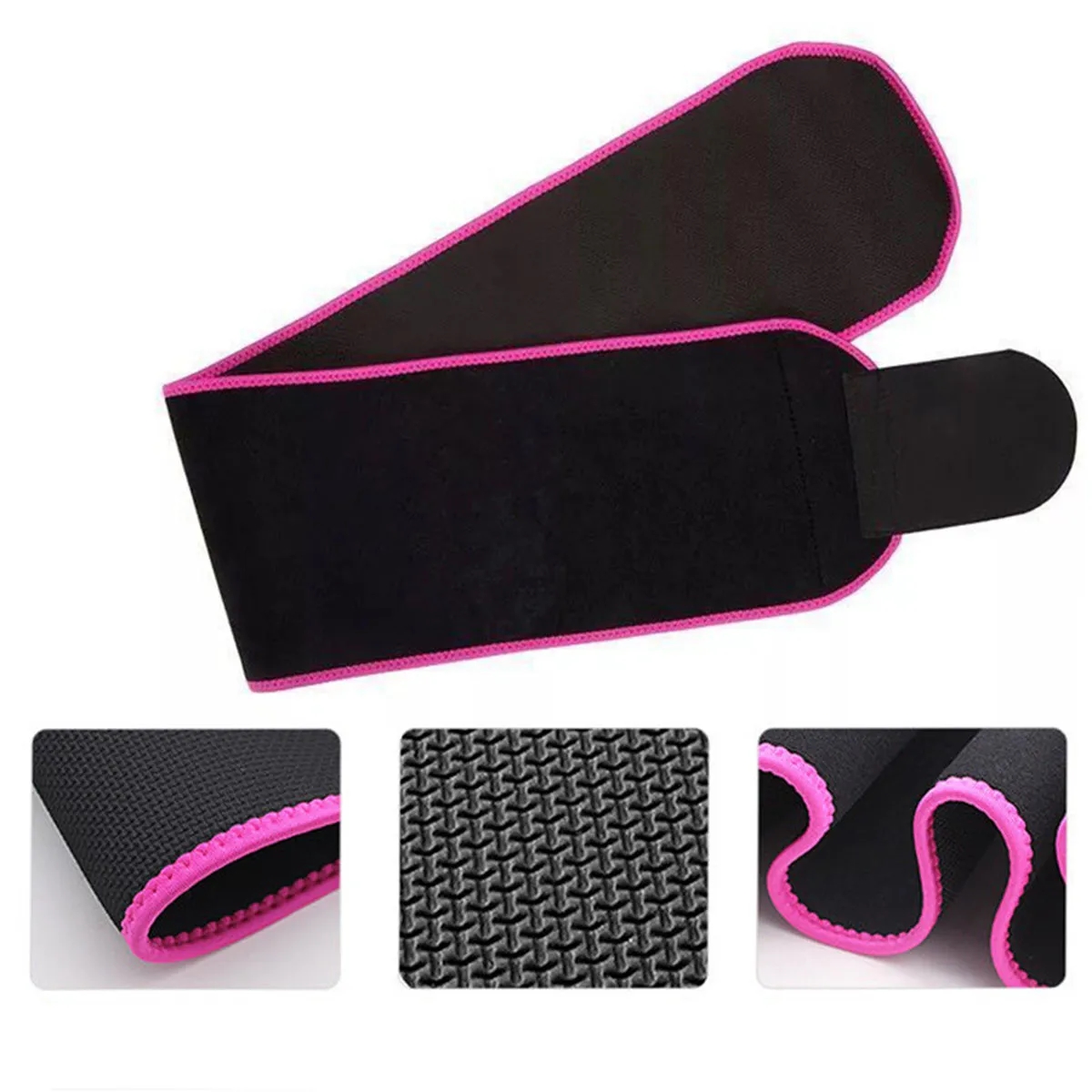 Neoprene Sweat Waist Trimmer Sauna Trainer Belt 2