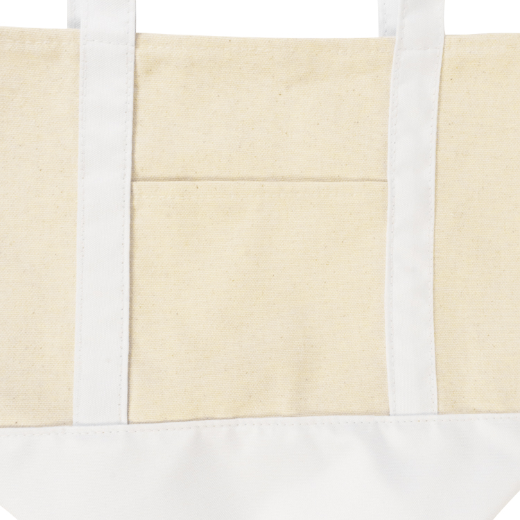 Carmel Mini Canvas Tote Bag – Full Color, Made in USA 2
