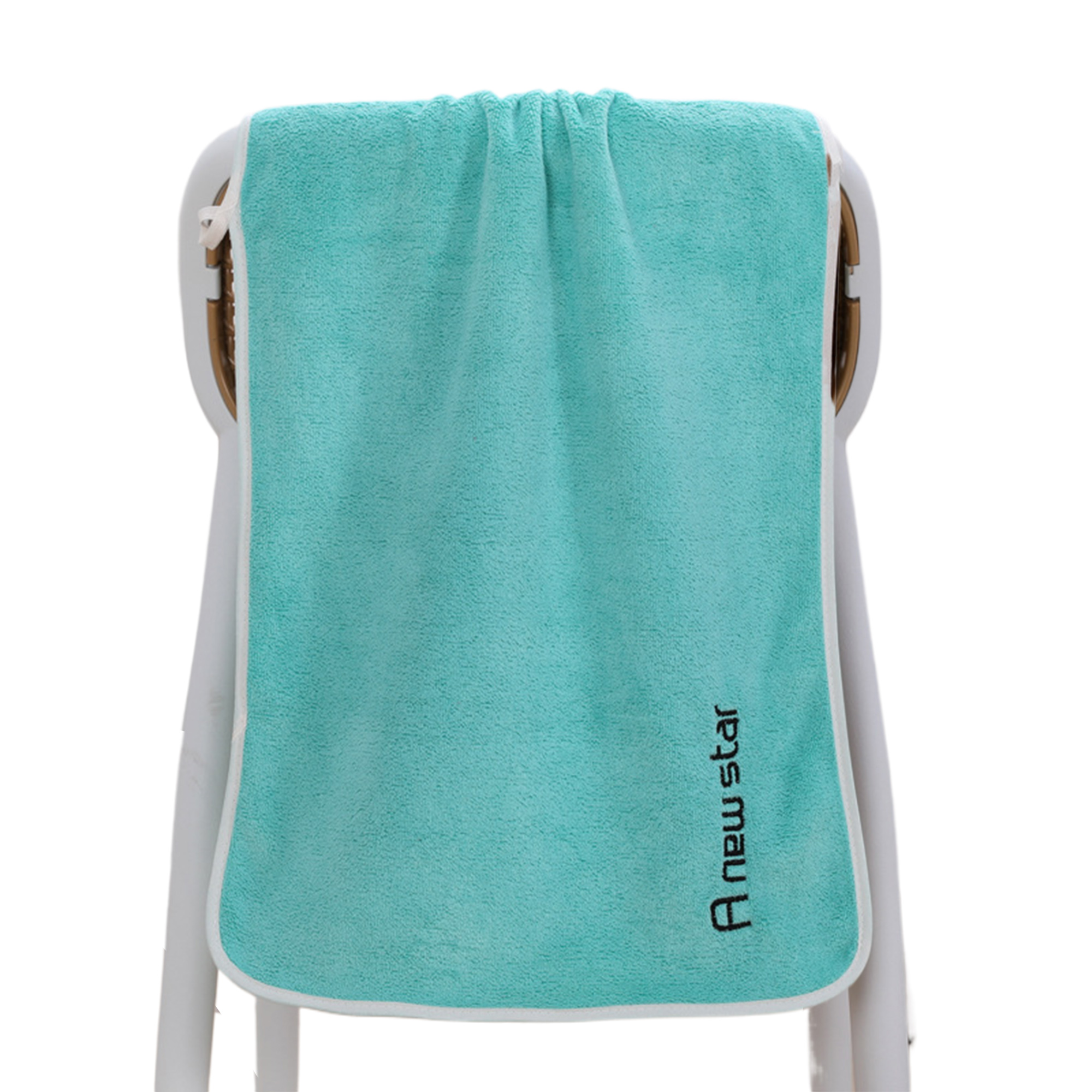 Thick Coral Fleece Gym Towel 350gsm 2
