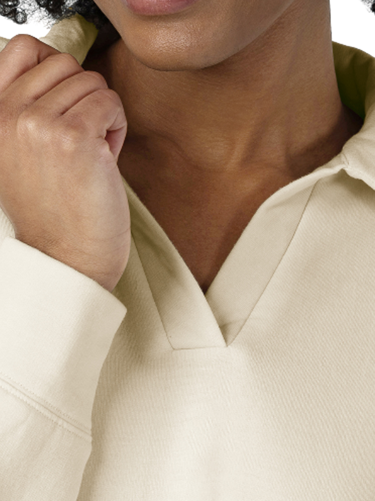 Wink- Unwind & Lounge - Women's Relaxed Pullover Polo 1