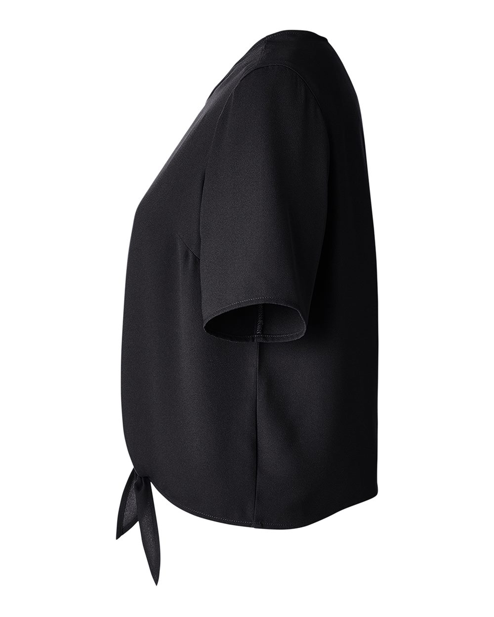 Women's Perfect Fit™ Tie Front Blouse - DP617W 2