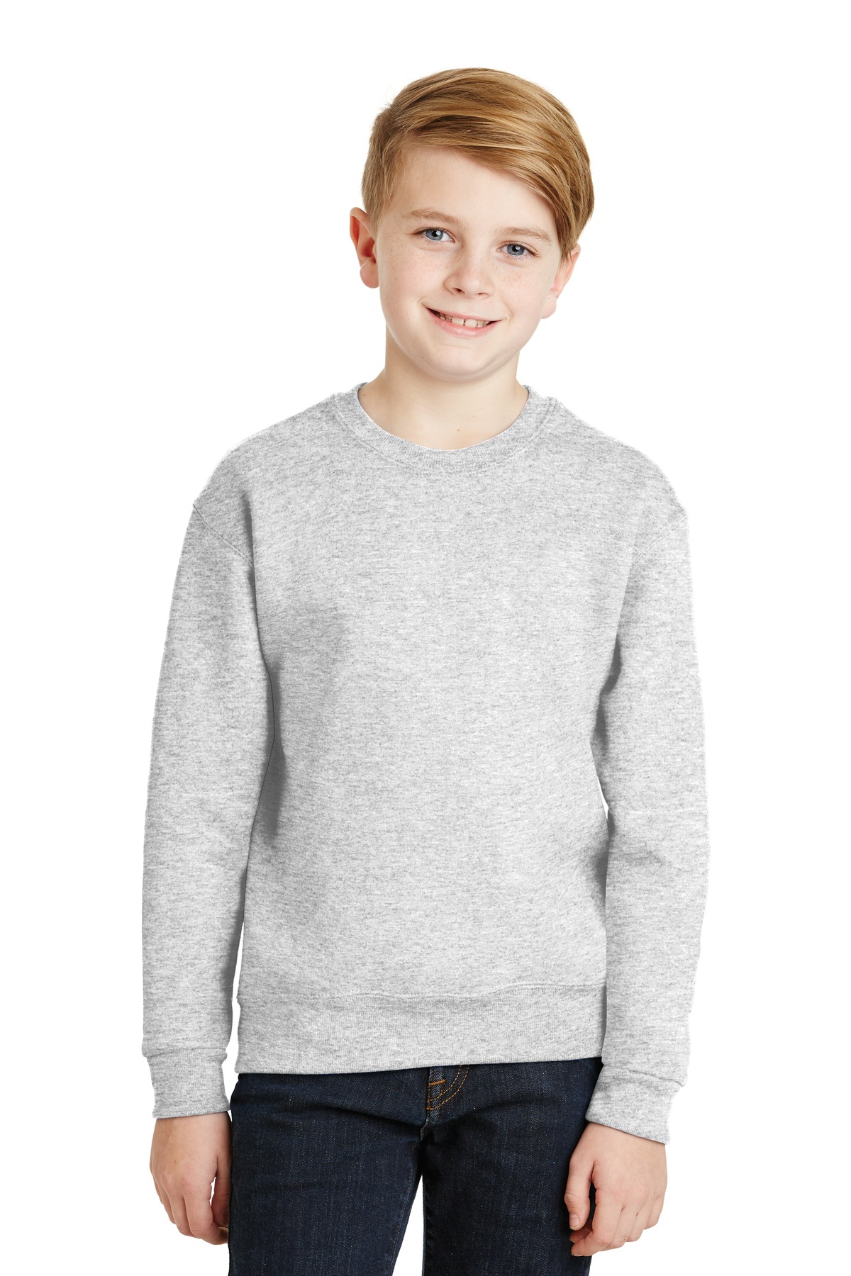 Jerzees® Youth NuBlend Crewneck Sweatshirt 21