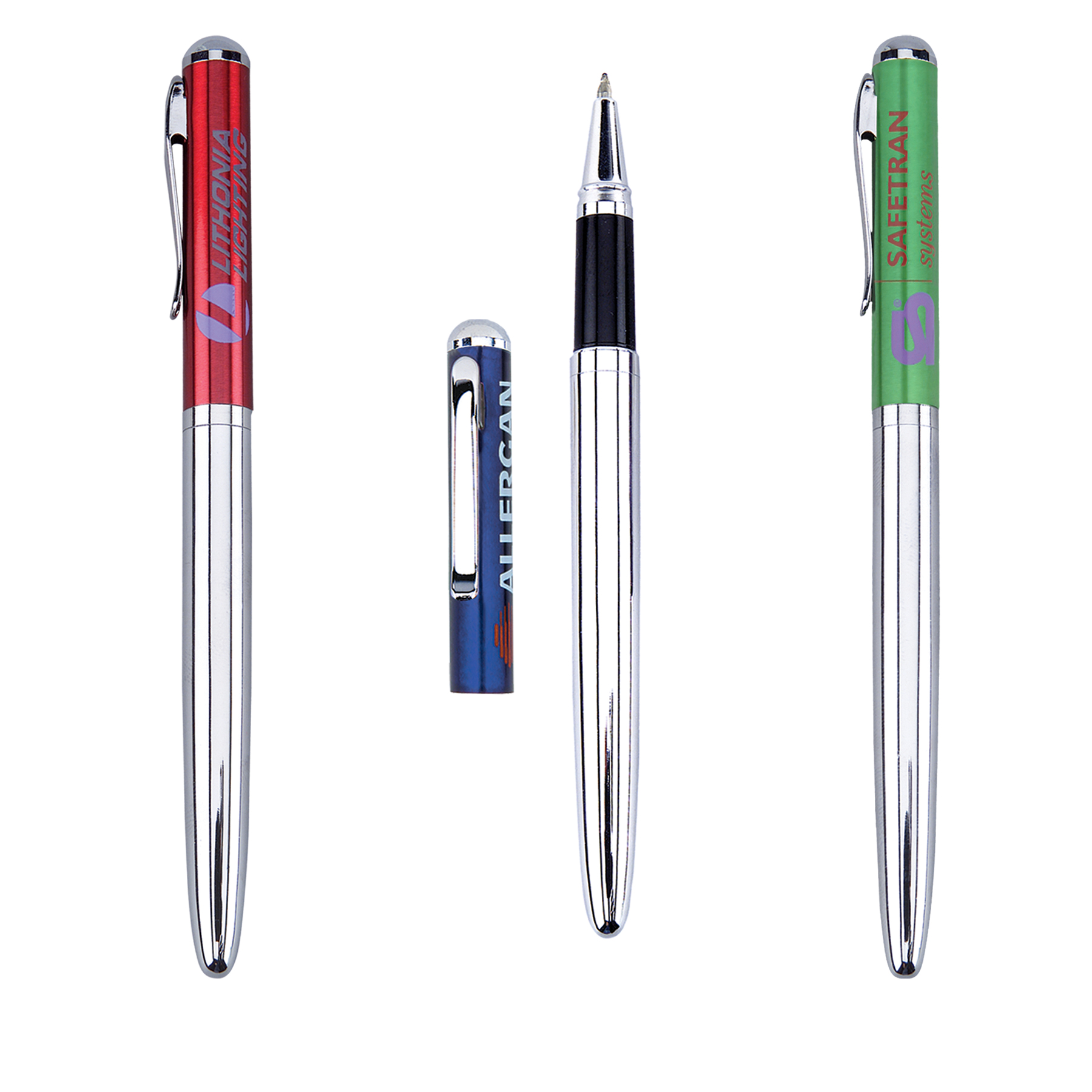 Zeeman-IV Rollerball Gel Pen 1